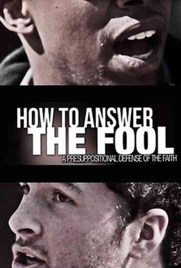How to Answer the Fool Poster