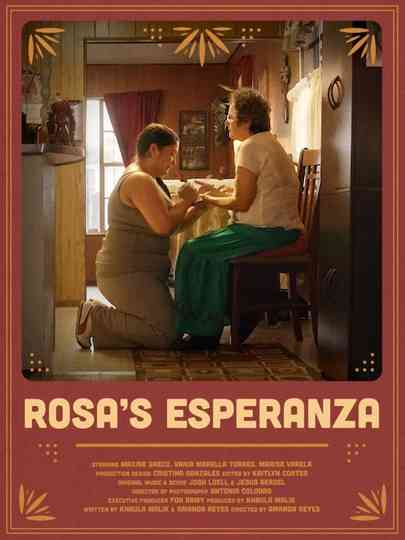 Rosas Esperanza Poster