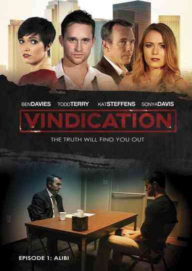 Vindication: Alibi Poster