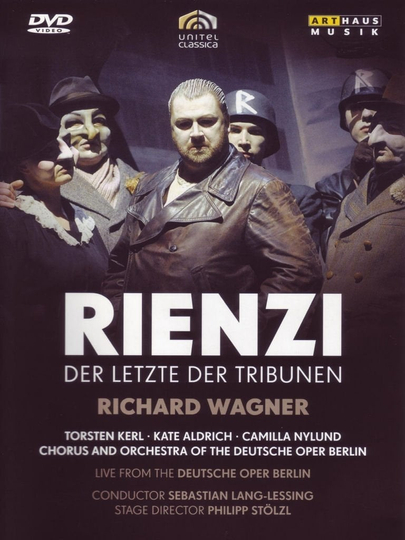 Rienzi der letzte der Tribunen Poster