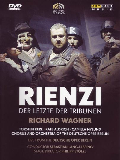 Rienzi der letzte der Tribunen