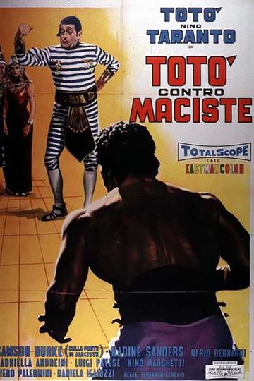 Totò versus Maciste