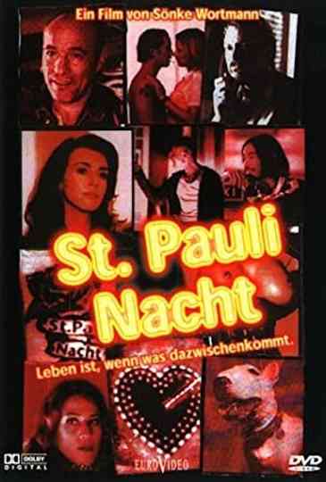 St. Pauli Nacht Poster