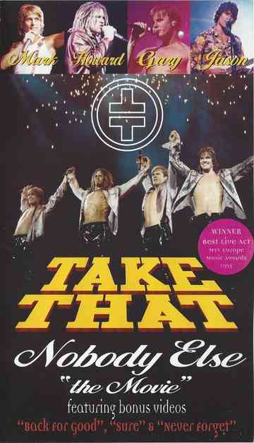 Take That: Nobody Else - The Movie Poster