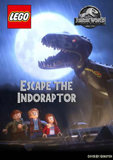 LEGO Jurassic World Escape the Indoraptor