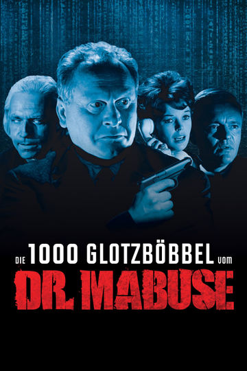 Die 1000 Glotzböbbel vom Dr Mabuse Poster