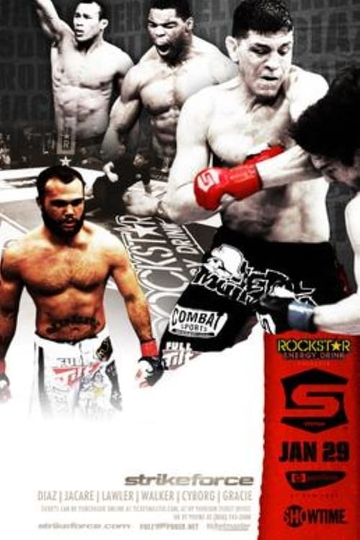 Strikeforce Diaz vs Cyborg Poster