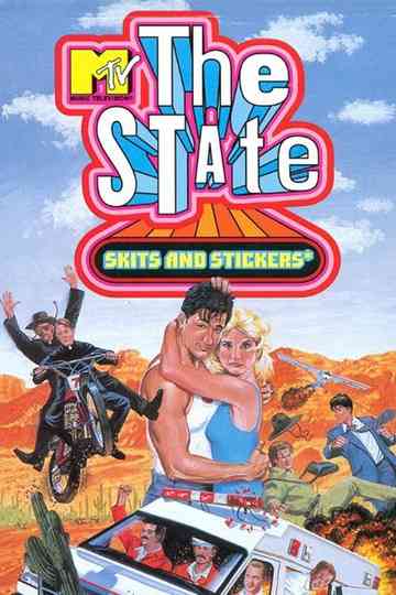 MTV The State Skits and Stickers Poster