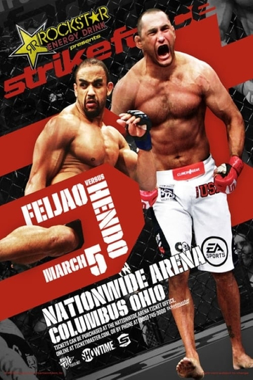 Strikeforce Feijao vs Henderson Poster