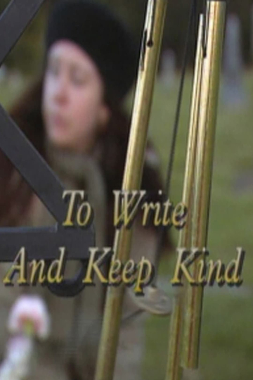 To Write and Keep Kind