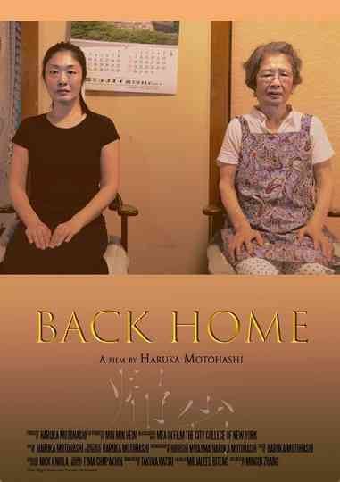 Back Home Poster