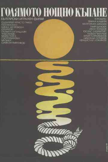 The Big Night Bathe Poster