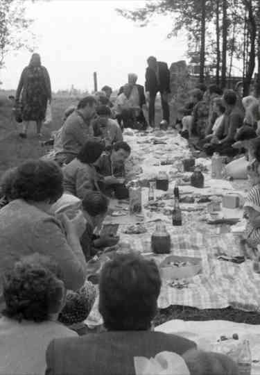 We Were at Our Own Field Poster