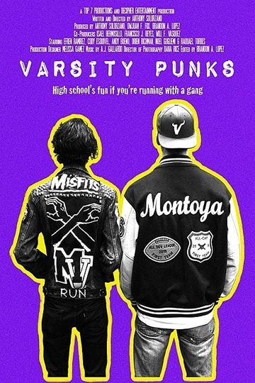 Varsity Punks Poster