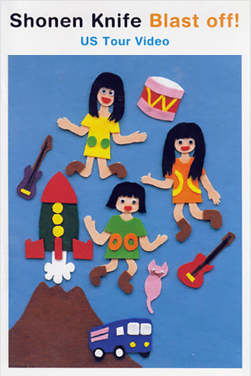 Shonen Knife Blast Off