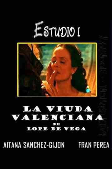 The Widow from Valencia Poster