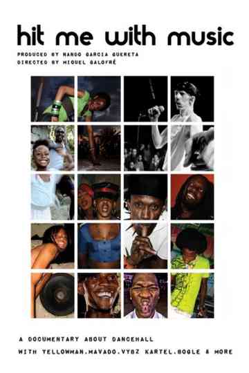 Hit me with music Poster