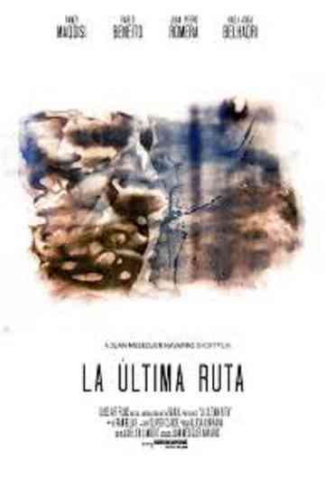 La última ruta Poster