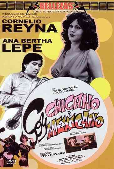 Soy chicano y mexicano Poster