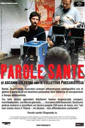 Parole sante Poster