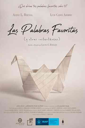 The Favorite Words Poster