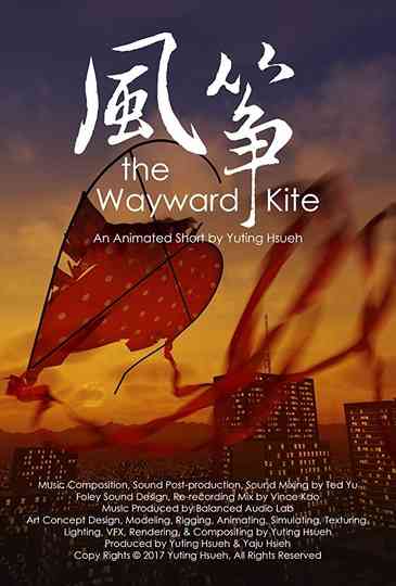 The Wayward Kite Poster