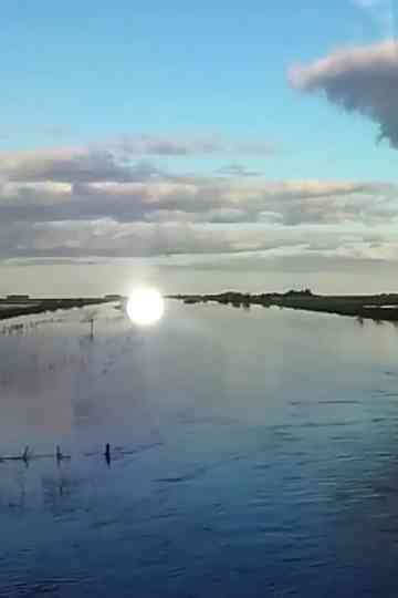 Calendario de lluvias Poster