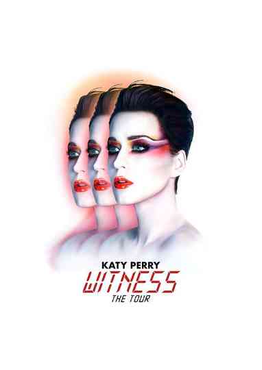Katy Perry Witness The Tour Poster