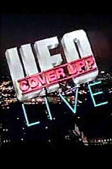 UFO CoverUp Live Poster