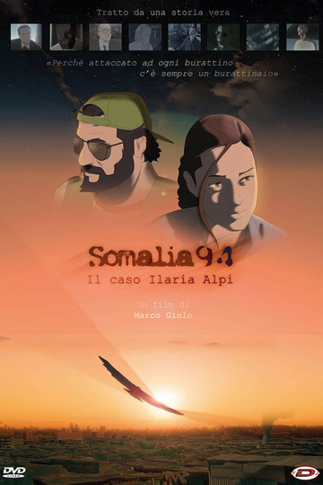 Somalia94  Il caso Ilaria Alpi Poster