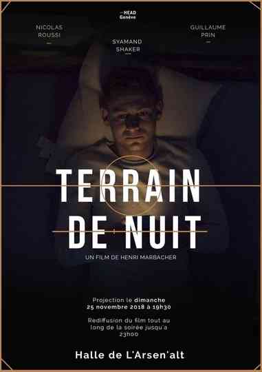 Terrain de nuit Poster