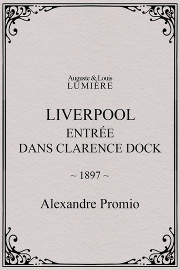 Liverpool entrée dans Clarence Dock