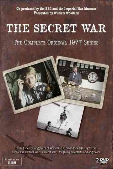 The Secret War Poster