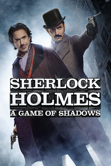 Sherlock Holmes: A Game of Shadows Poster