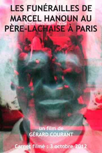 Les funérailles de Marcel Hanoun au Père-Lachaise à Paris Poster