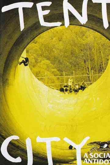 Anti Hero - Tent City Poster