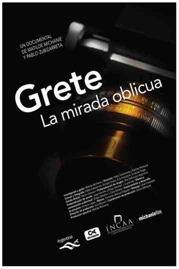 Grete, la mirada oblicua Poster