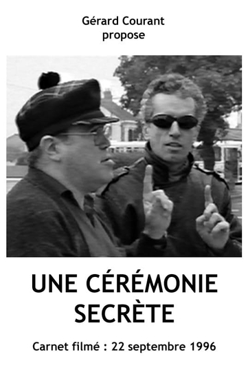 Une cérémonie secrète Poster