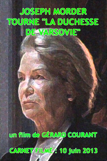 Joseph Morder tourne « La Duchesse de Varsovie » Poster