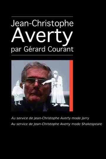 Au service de Jean-Christophe Averty mode Jarry Poster