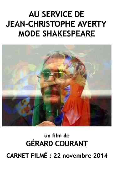 Au service de JeanChristophe Averty mode Shakespeare Poster