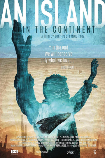 An Island in the Continent Poster