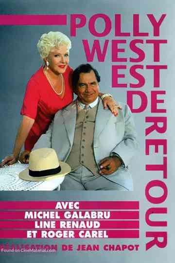 Polly West est de retour Poster