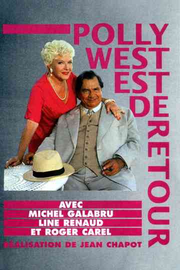 Polly West est de retour Poster