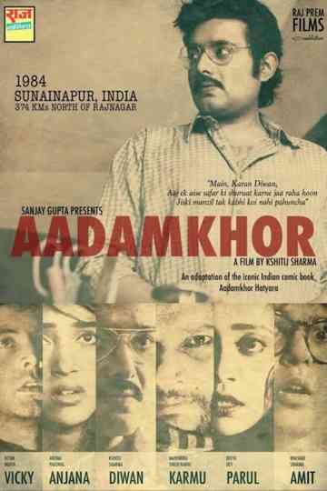 Aadamkhor Poster