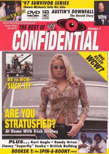 WWE: The Best of WWE Confidential, Vol. 1 Poster