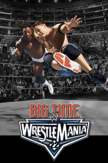 WWE WrestleMania 22 Poster