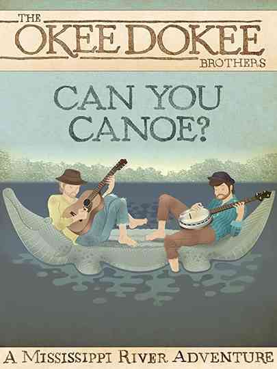 Can You Canoe Poster