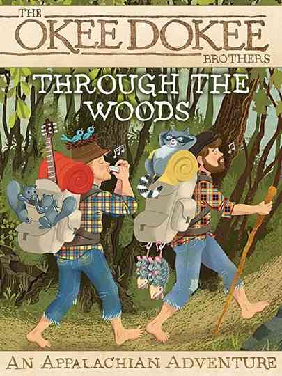Through the Woods Poster