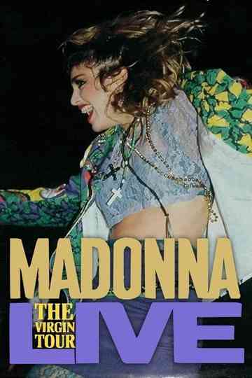 Madonna: The Virgin Tour Live Poster